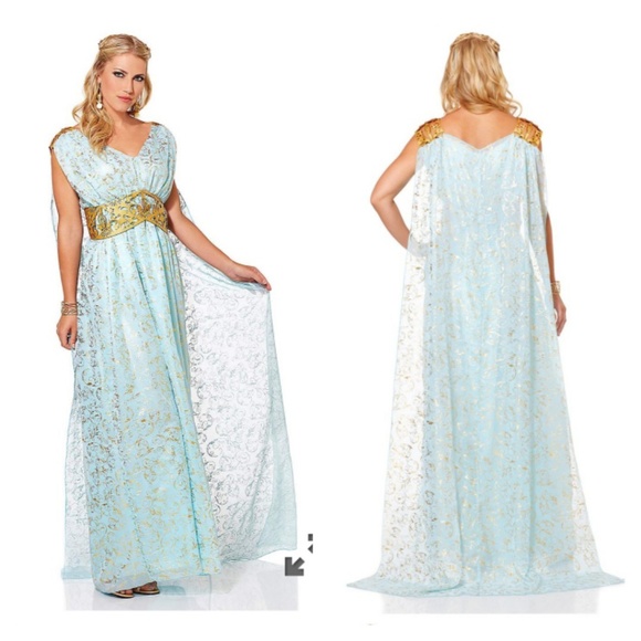 Spirit Other - Daenerys Targaryen Costume with Wig